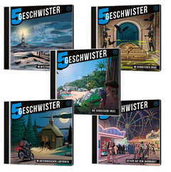 5 Geschwister - 5 Geschwister CD-Set 3 5 Geschwister CD-Set 3