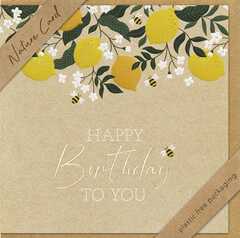 Faltkarte "Happy Birthday to you"