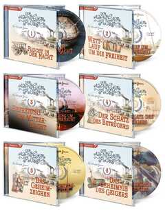 Paket "Abenteuerfluss" - 6 CDs