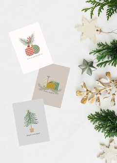 Tabea Hayer - Postkartenset "Weihnachtswünsche" Postkartenset "Weihnachtswünsche"