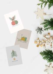 Postkartenset "Weihnachtswünsche" Postkartenset "Weihnachtswünsche"