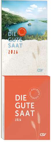 Die gute Saat - Abreißkalender 2020- klein Die gute Saat - Abreißkalender 2020- klein