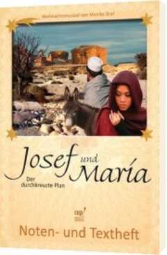 Josef und Maria - Notenheft