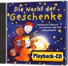 Playback-CD: Die Nacht der Geschenke