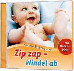 CD: Zip zap-Windel ab (Krabbel-Babbel 1)