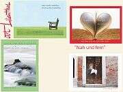 Postkarten-Set "Nah und fern"