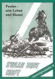 Apostelgeschichte 2 (Stille-Zeit-Heft) Apostelgeschichte 2 (Stille-Zeit-Heft)