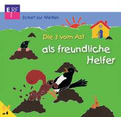 Eberhard Rink - Eckart zur Nieden - Eckart zur Nieden - Die Drei vom Ast ... als freundliche Helfer Die Drei vom Ast ... als freundliche Helfer