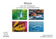 Postkartenserie Wasser, 12 Stück Postkartenserie Wasser, 12 Stück