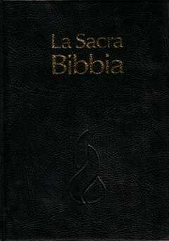 Studienbibel Nuova Riveduta italienisch - schwarz, Griffregister