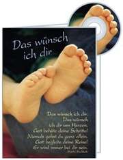 Martin Buchholz - CD-Card: Das wünsch ich dir - Geburt CD-Card: Das wünsch ich dir - Geburt