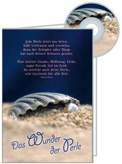 Sören Kahl - Das Wunder der Perle - CD-Card - Gute Besserung Das Wunder der Perle - CD-Card - Gute Besserung