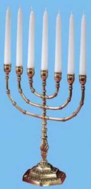 Menorah klassisch 31 cm Menorah klassisch 31 cm