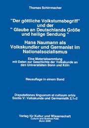 Dr. Thomas Schirrmacher - Der göttliche Volkstumsbegriff /Glaube... Sammelband Der göttliche Volkstumsbegriff /Glaube... Sammelband