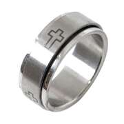Fingerring -Spin "Kreuz" - Unigröße Fingerring -Spin "Kreuz" - Unigröße