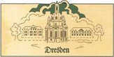 Faltkarte - Dresden