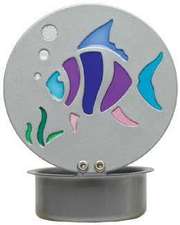 Rundes Leuchtornament Lebendiger Fisch - 6er-Pack Rundes Leuchtornament Lebendiger Fisch - 6er-Pack