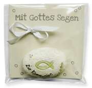 Geschenkstein - Kommunion/Fisch Geschenkstein - Kommunion/Fisch