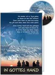 David Plüss - Clemens Bittlinger - David Plüss - CD-Card: In Gottes Hand - Geburtstag CD-Card: In Gottes Hand - Geburtstag