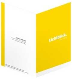 Faltkarte "Lichtblick" - 5er Serie