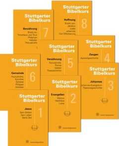 Stuttgarter Bibelkurs NT - Gesamtwerk Stuttgarter Bibelkurs NT - Gesamtwerk