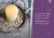 Laternenkarte - Ich schenk dir ein Licht Laternenkarte - Ich schenk dir ein Licht