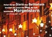 Grußkarte - Heller als der Stern Grußkarte - Heller als der Stern