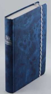 Die Bibel - Balacron-Einband, blau Die Bibel - Balacron-Einband, blau