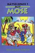 Rätselspass 1 - Mit Mose Rätselspass 1 - Mit Mose