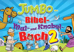 Jumbo-Bibel-Mal- und Knobelbuch 2