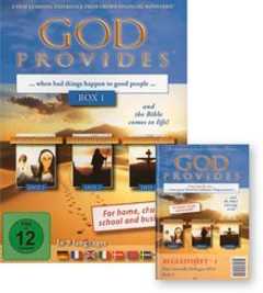 DVD-Box 1: God Provides mit Begleitheft