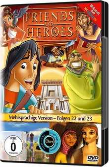 DVD: Friends & Heroes (Folge 22 + 23)