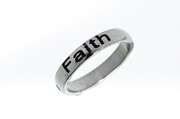 Fingerring "Love/Faith/Hope" - 19mm Fingerring "Love/Faith/Hope" - 19mm