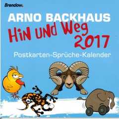 Hin und weg 2017 - Arno Backhaus