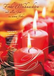 Postkarte: Frohe Weihnachten, 12 Stück Postkarte: Frohe Weihnachten, 12 Stück