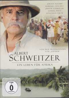 DVD: Albert Schweitzer - Ein Leben für Afrika