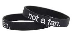 not a fan. - Armband