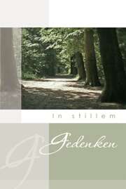 Grußkarte - In stillem Gedenken Grußkarte - In stillem Gedenken