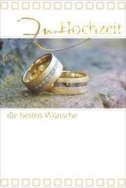 Grußkarte - Zur Hochzeit Grußkarte - Zur Hochzeit