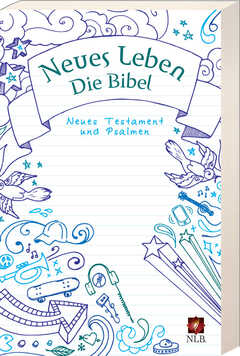 Neues Leben. Die Bibel. Neues Testament + Psalmen, Motiv Scribble