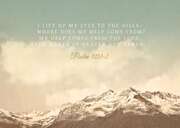 Jan Henkel - Postkarten "Psalm 121:1-2" - 5er Set Postkarten "Psalm 121:1-2" - 5er Set