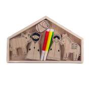Puzzle "Baby Moses" Puzzle "Baby Moses"