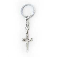Schlüsselanhänger "Kreuz/Jesus"
