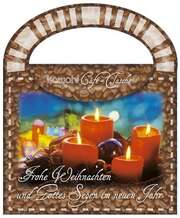Café-Tasche "Frohe Weihnachten" Café-Tasche "Frohe Weihnachten"
