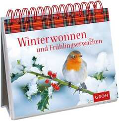 Winterwonnen und Frühlingserwachen - Aufstellbuch Winterwonnen und Frühlingserwachen - Aufstellbuch