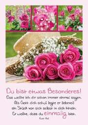 Ruth Heil - Postkarten: Du bist etwas Besonderes!, 12 Stück Postkarten: Du bist etwas Besonderes!, 12 Stück