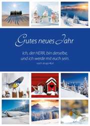 Grußkarte - Gutes neues Jahr Grußkarte - Gutes neues Jahr