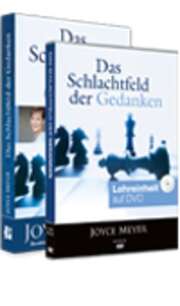 Joyce Meyer - Das Schlachtfeld der Gedanken - Set 2 aus Buch + DVD Das Schlachtfeld der Gedanken - Set 2 aus Buch + DVD