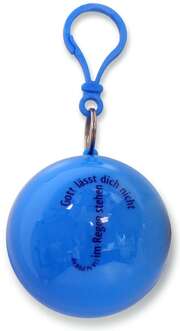 Regenponcho - blau Regenponcho - blau