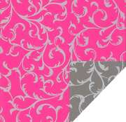 Secare Ornament Pink 34189 250m/50cm Secare Ornament Pink 34189 250m/50cm